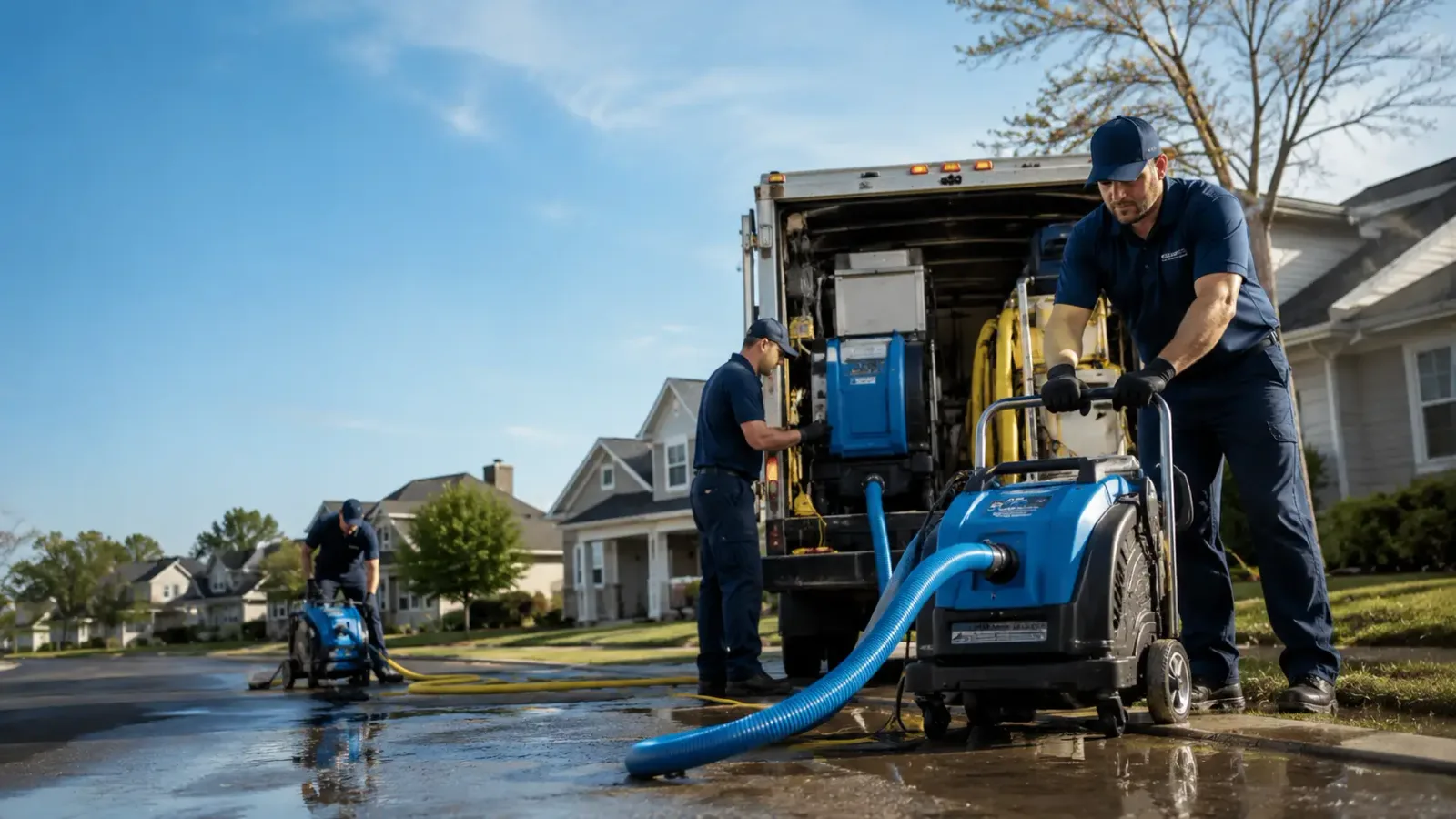 Flood Damage Cleanup in Rio Grande, OH